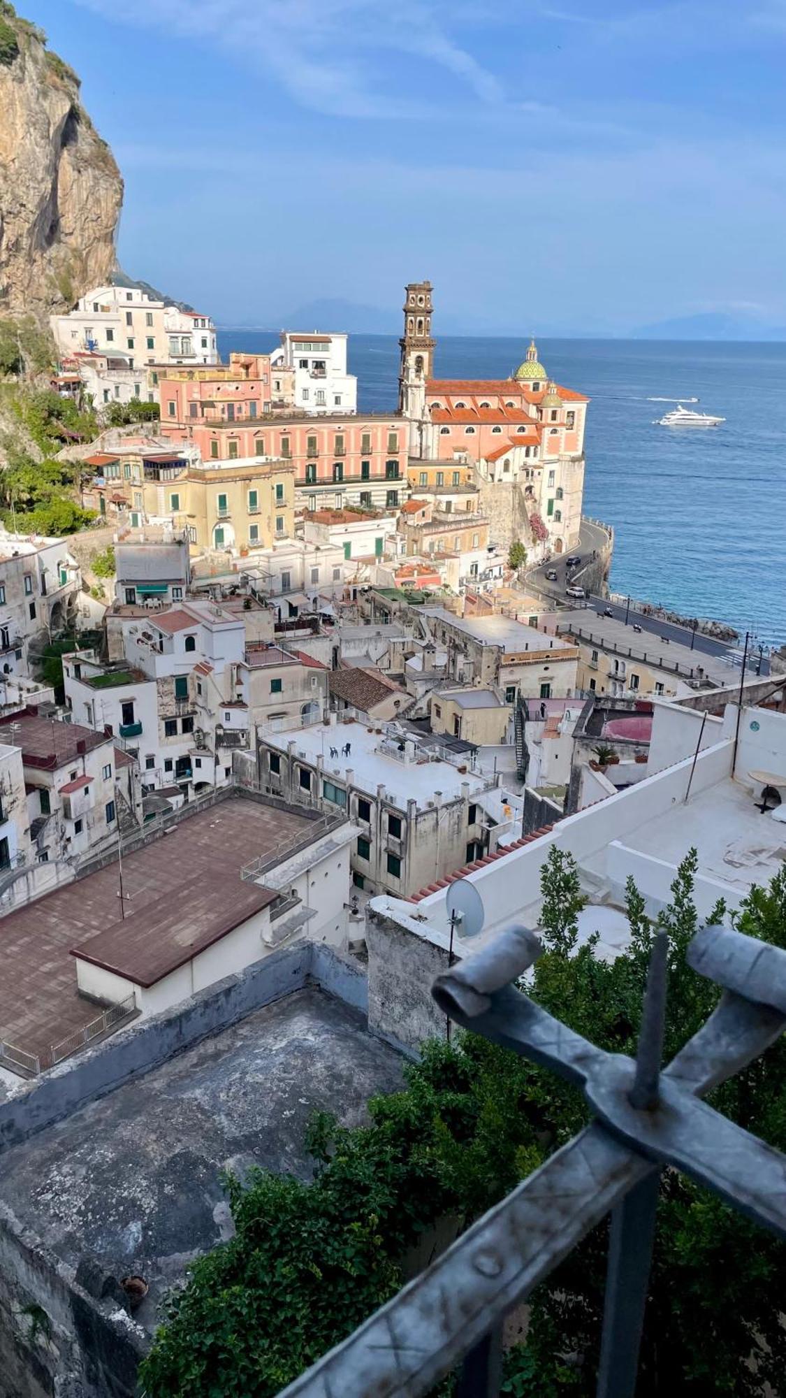 Luxury House Atrani Lejlighed Eksteriør billede